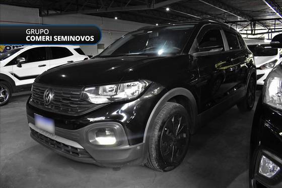 VOLKSWAGEN T-CROSS 1.0 200 TSI TOTAL FLEX SENSE AUTOMÁTICO